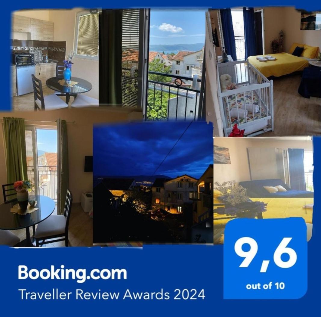 Apartments M&T Tivat Kültér fotó